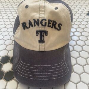 Texas Rangers Genuine Merchandise Strapback Adult Hat Adjustable One Size